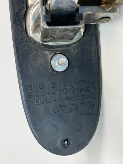 1998-2002 LINCOLN TOWN CAR REAR RIGHT EXTERIOR DOOR HANDLE ASSEMBLY OEM