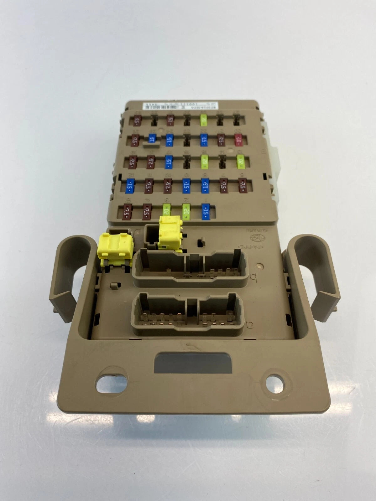 2010 2011 2012 SUBARU LEGACY OUTBACK CABIN FUSE JOINT BOX RELAY ASSEMBLY OEM
