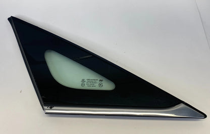 2011-2015 HYUNDAI SONATA REAR LEFT LH DOOR QUARTER WINDOW GLASS OEM 87820-3S100