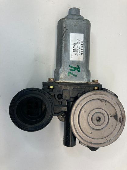 2002-2006 Toyota Camry Sedan Rear Left Side Power Door Window Motor 85710-AA050