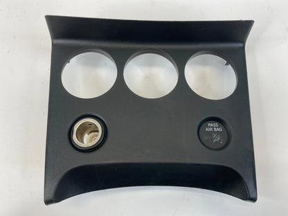 2008-2013 NISSAN ROGUE DASHBOARD CLIMATE CONTROL TRIM BEZEL 27570-JM00A OEM