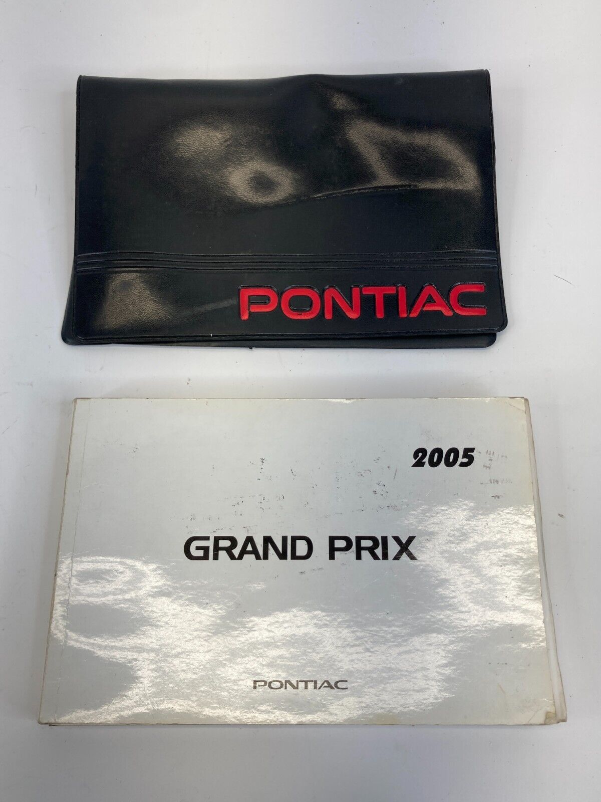 2005 Pontiac Grand Prix GT2 SEDAN Owners Manual Maintenance Guide OEM