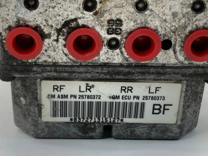 2007-2009 CADILLAC SRX 3.6L ABS ANTI LOCK BRAKE PUMP CONTROL MODULE 25780372 OEM