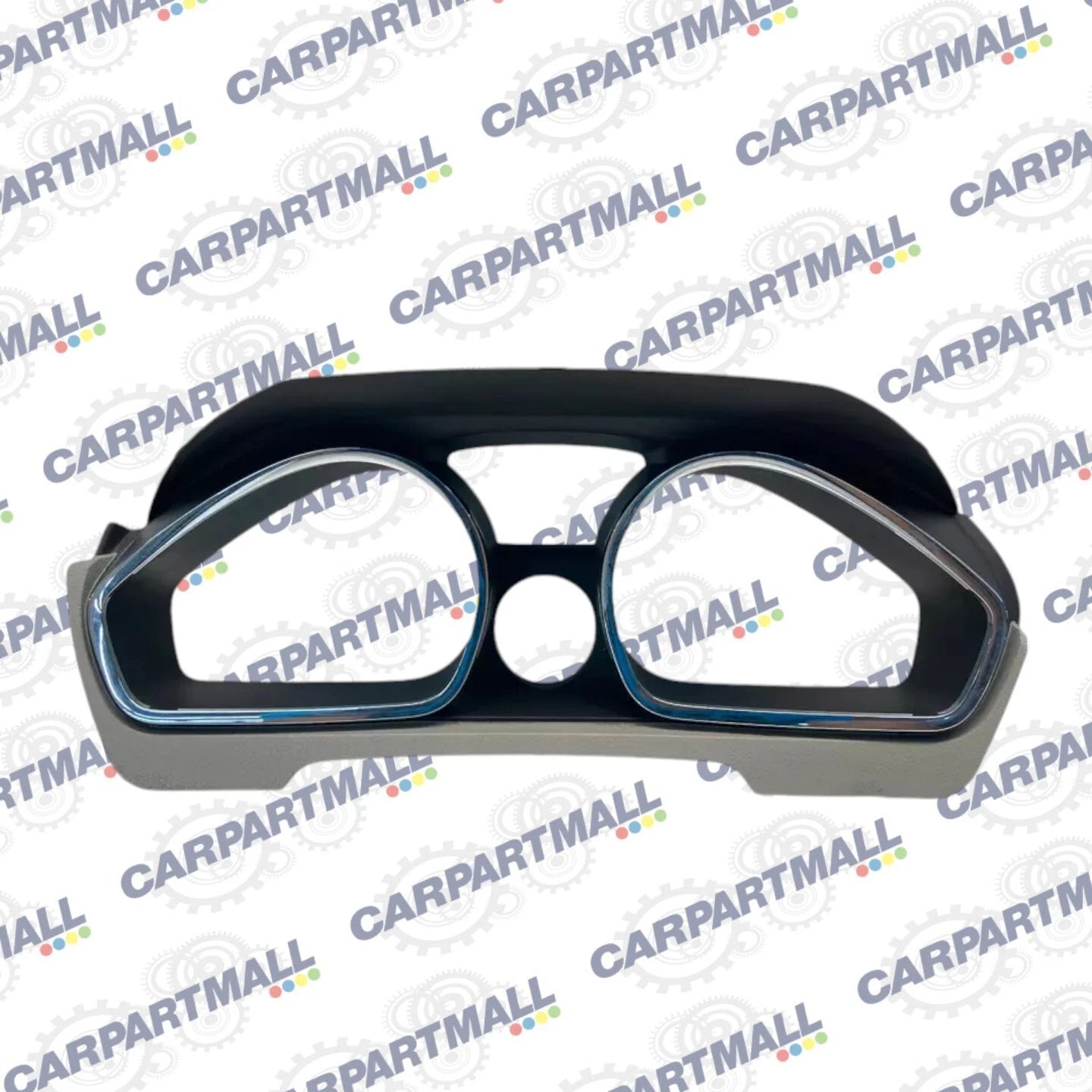 2009-2012 CHEVROLET TRAVERSE DASH SPEEDOMETER CLUSTER BEZEL TRIM 20791291 OEM