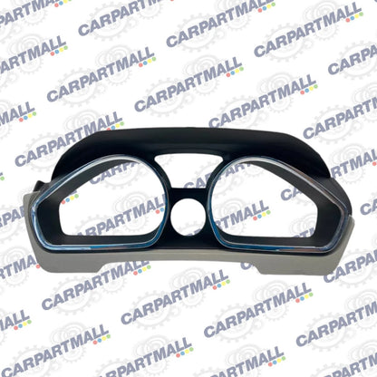 2009-2012 CHEVROLET TRAVERSE DASH SPEEDOMETER CLUSTER BEZEL TRIM 20791291 OEM