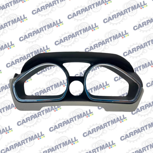 2009-2012 CHEVROLET TRAVERSE DASH SPEEDOMETER CLUSTER BEZEL TRIM 20791291 OEM