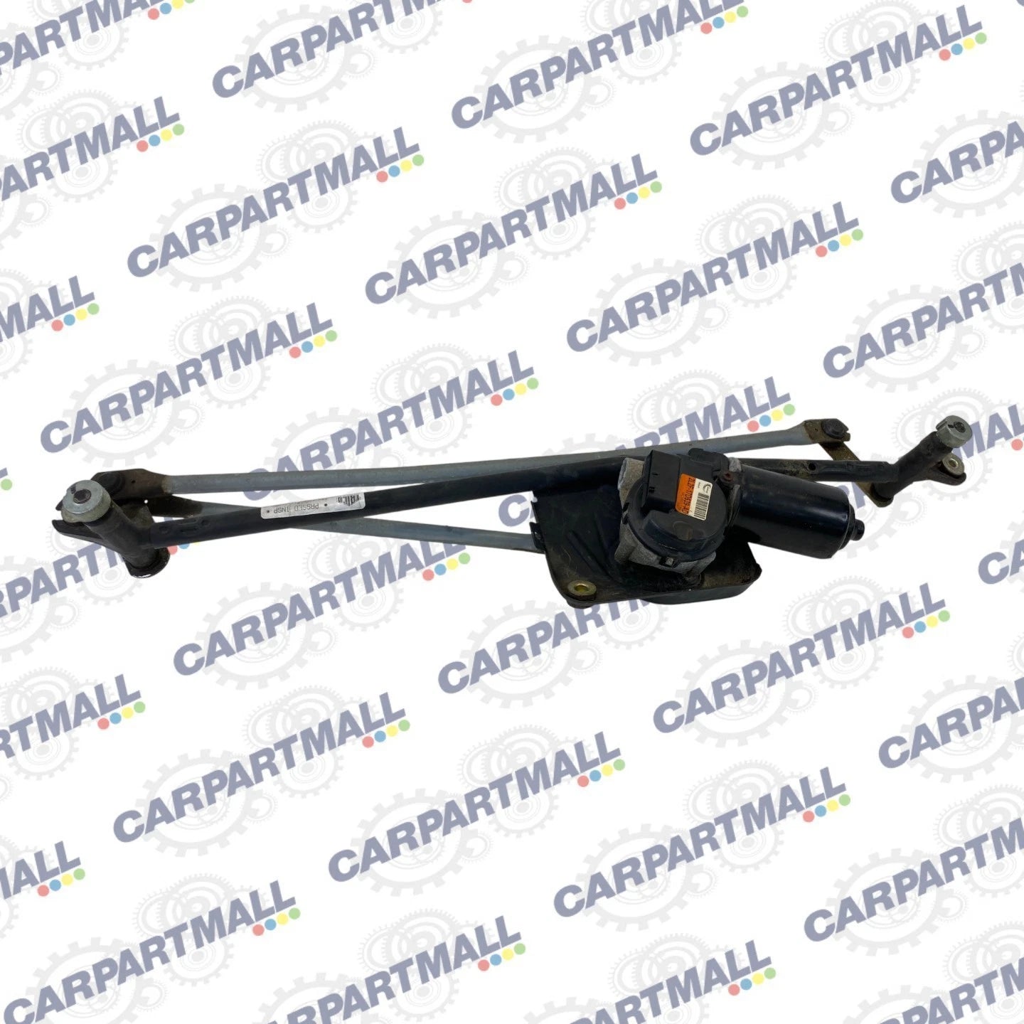 2002-2007 FORD EXPLORER FRONT WINDSHIELD WIPER MOTOR & LINKAGE 3L24-17500-AA OEM