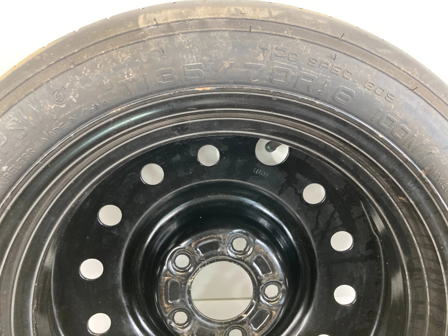 2002-2010 SATURN VUE 2000-2013 CHEVY IMPALA EMERGENCY SPARE TIRE T135/70 R16