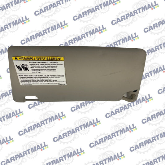 2008-2011 Ford Focus Roof Right Passenger Side Sunvisor Sun Visor Shade OEM