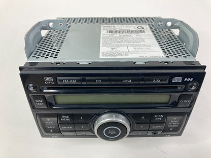 2011-2014 Nissan Juke Radio AM/FM MP3 CD Aux Player Receiver 28185-1KM2A OEM