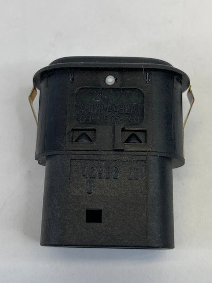 2002-2006 LINCOLN NAVIGATOR FRONT RIGHT SEAT LUMBAR CONTROL SWITCH 2L7T14B178AAB