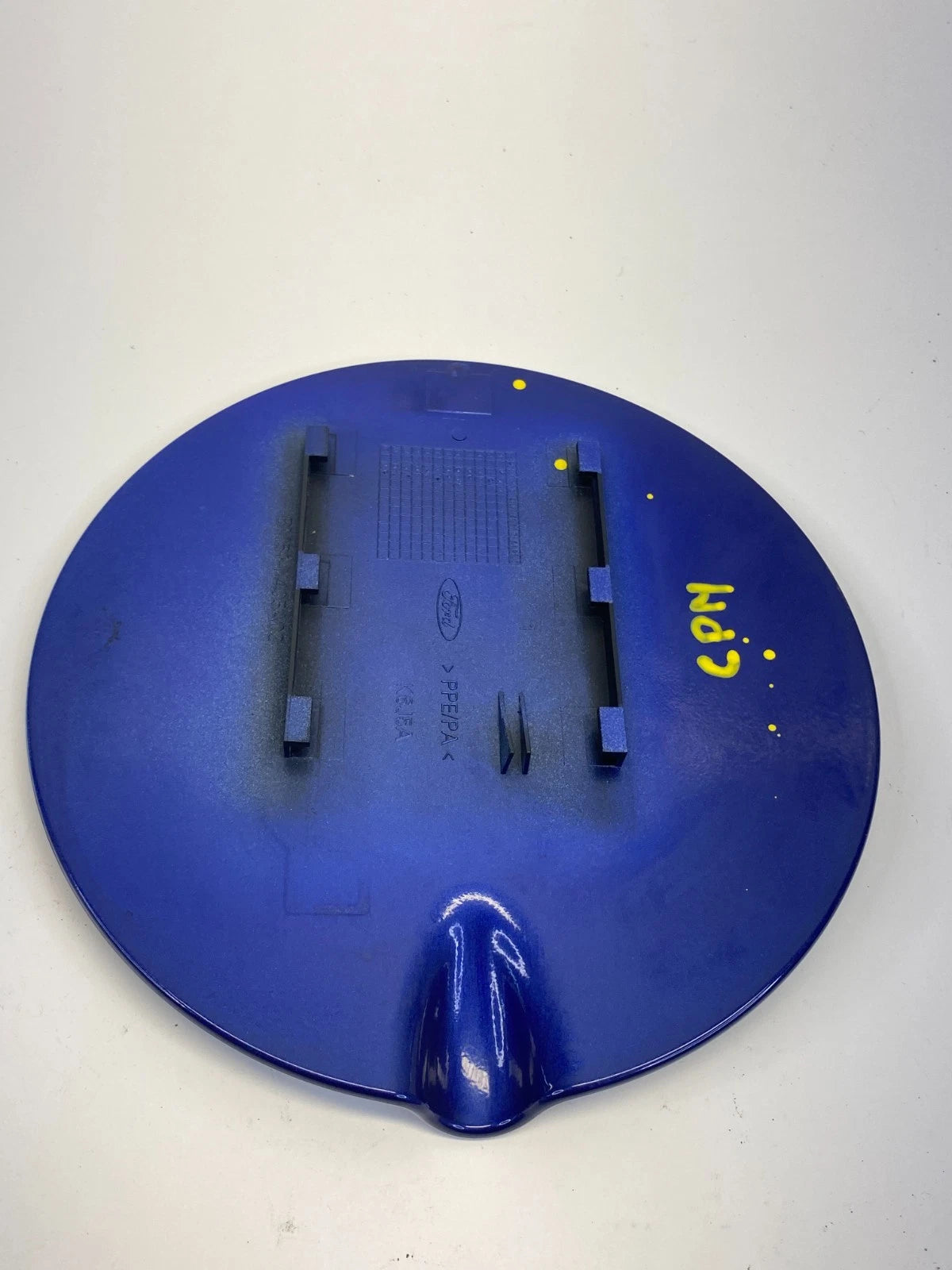 2012-2018 FORD FOCUS REAR FUEL FILLER DOOR GAS TANK COVER LID PNL BLUE OEM K6J5A