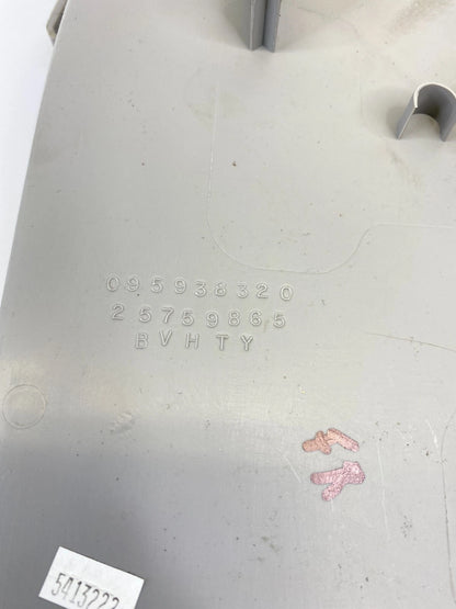 2006-2011 BUICK LUCERNE DASH INSTRUMENT PANEL RIGHT SIDE TRIM CAP COVER 25759865