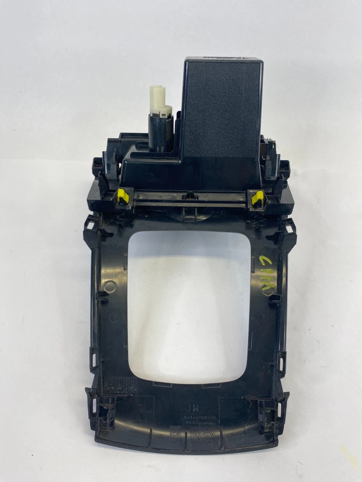 09-13 TOYOTA COROLLA CENTER CONSOLE SHIFTER TRIM BEZEL W ASHTRAY 55420-02390 OEM