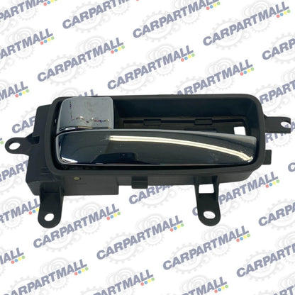 2007-2012 NISSAN SENTRA REAR LEFT BACK SIDE INNER DOOR HANDLE OEM