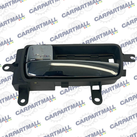 2007-2012 NISSAN SENTRA REAR LEFT BACK SIDE INNER DOOR HANDLE OEM