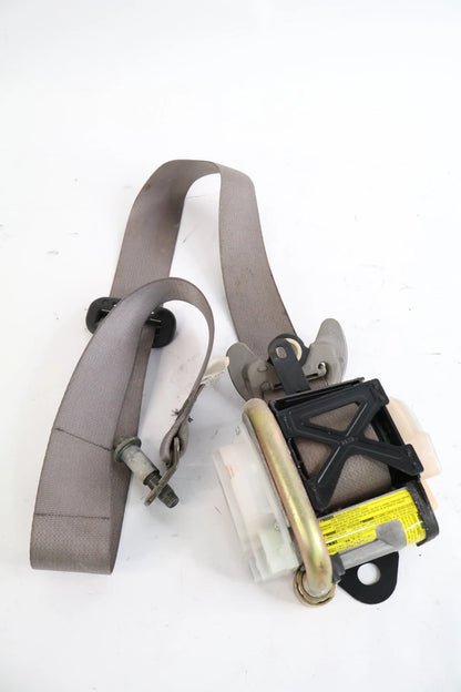 2003-2009 TOYOTA 4RUNNER FRONT PASSENGER SIDE SAFETY SEATBELT ASSY GRAY OEM