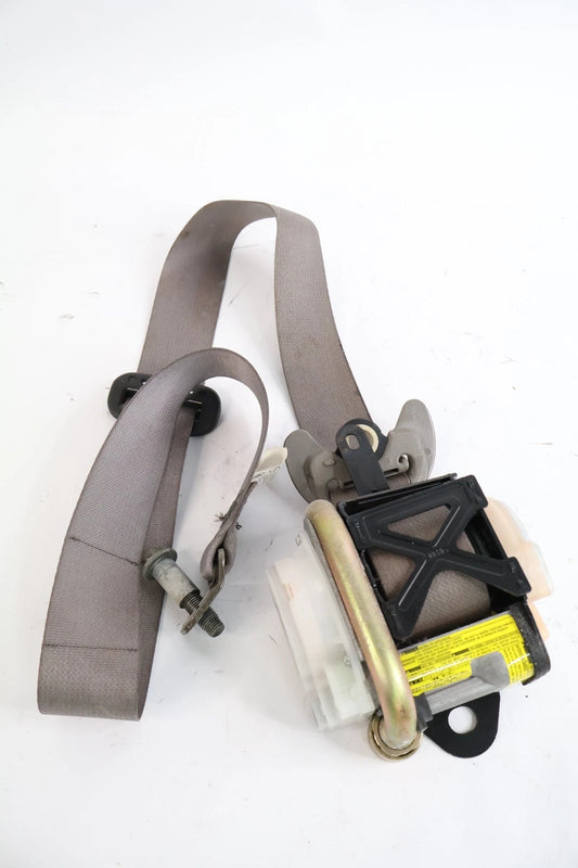 2003-2009 TOYOTA 4RUNNER FRONT PASSENGER SIDE SAFETY SEATBELT ASSY GRAY OEM