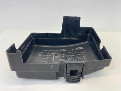 2014 2015 Kia Optima Engine Compartment Fuse Box Relay Cap Cover Lid 91955-2T730
