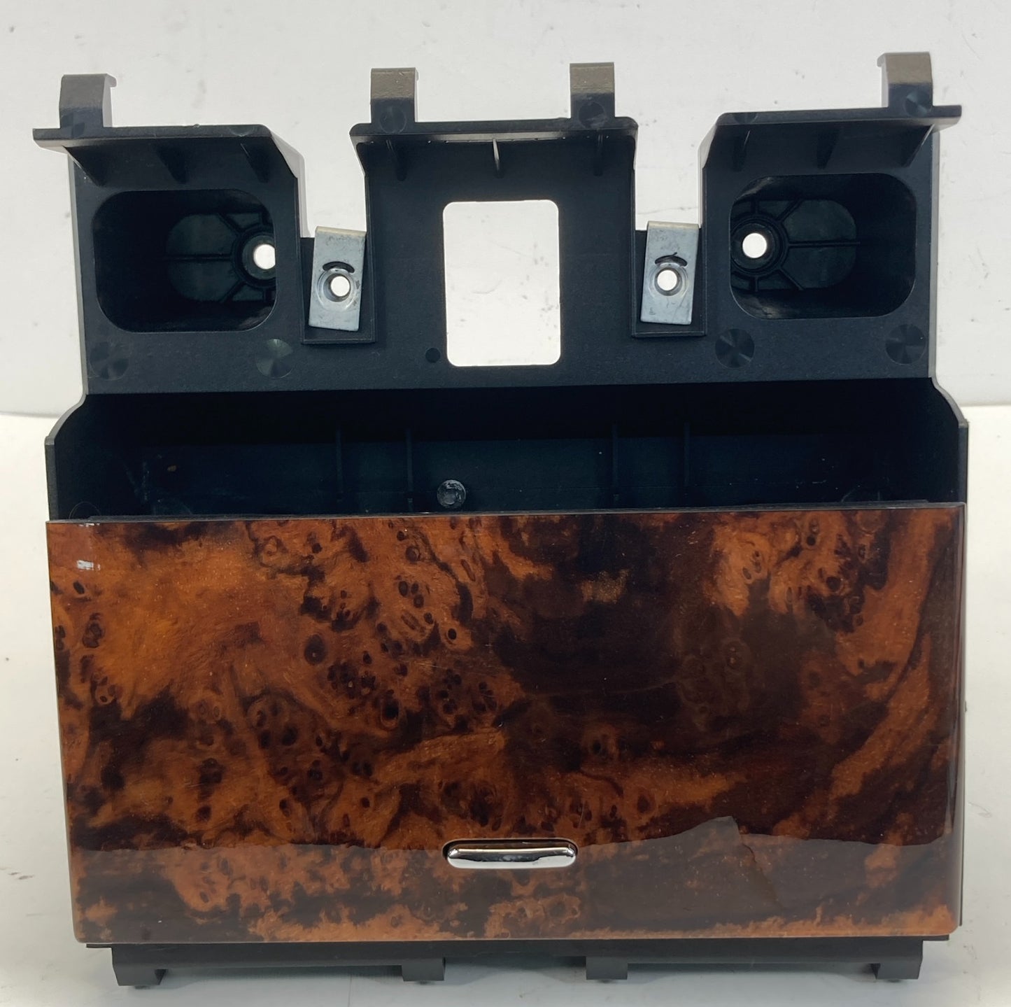 09-15 Jaguar XF Front Center Console Cup Holder Storage Compartment Box OEM