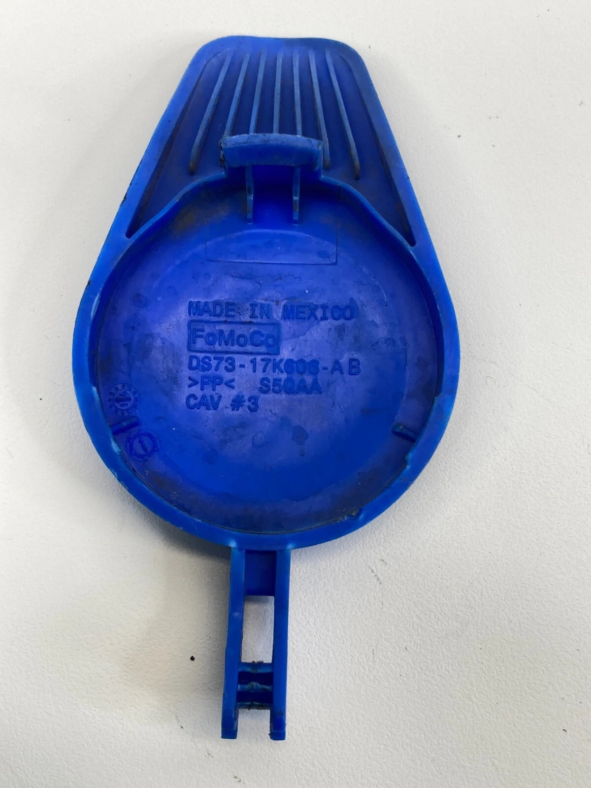 2013-2016 FORD FUSION WINDSHIELD WASHER COVER CAP LID DS73-17K606-AB OEM
