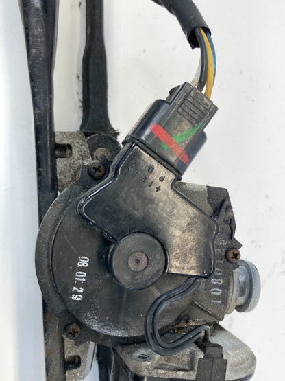 06-10 Hyundai Sonata Front Windshield Wiper Linkage & Wiper Motor 98110-3K000