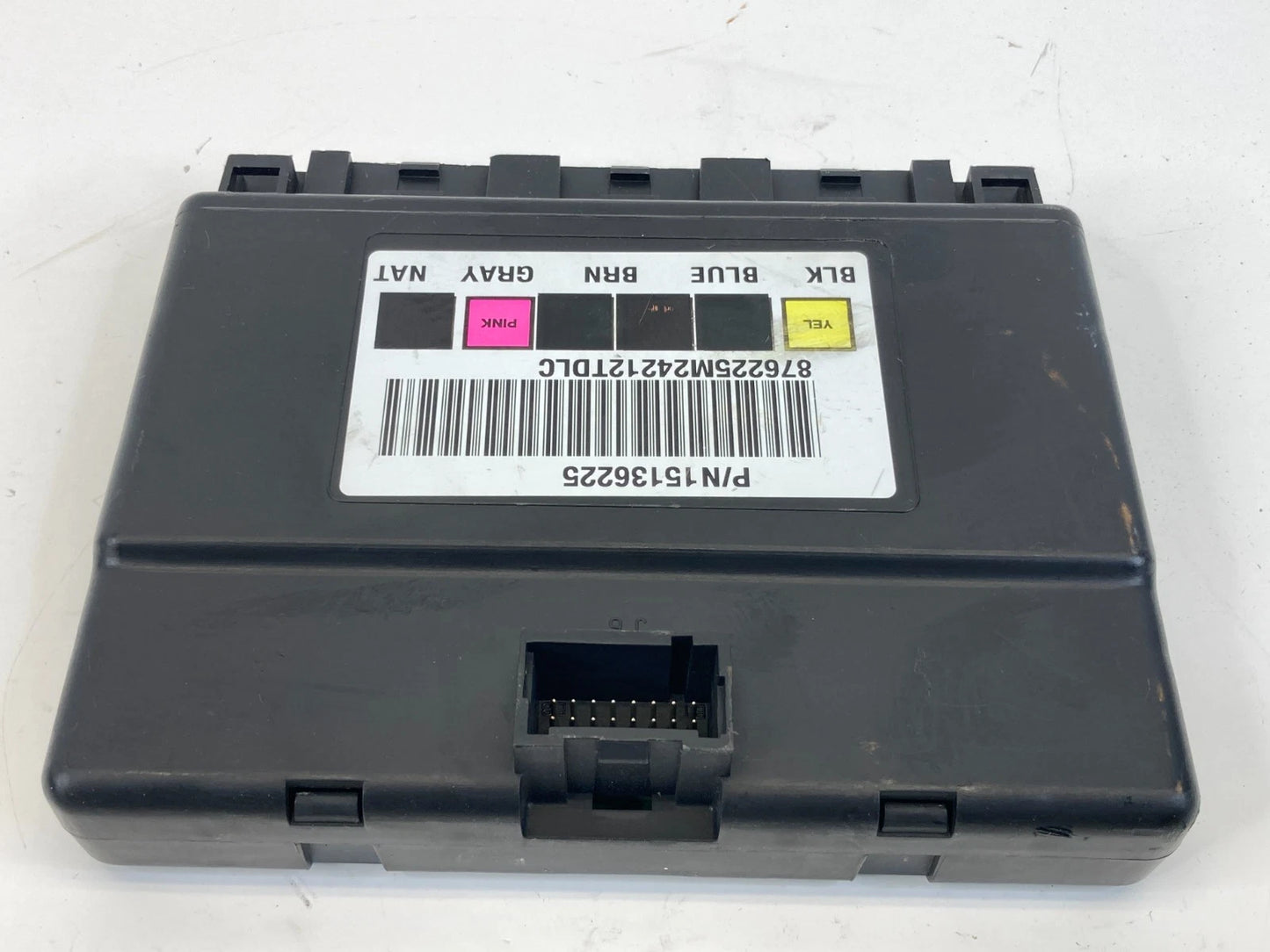 2003-2006 TAHOE SILVERADO SIERRA YUKON BODY CONTROL MODULE BCM BCU 15136225 OEM