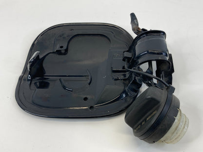 08 09 10 11 12 Honda Accord Fuel Filler Door Gas Lid Cover w/ Tank Cap OEM