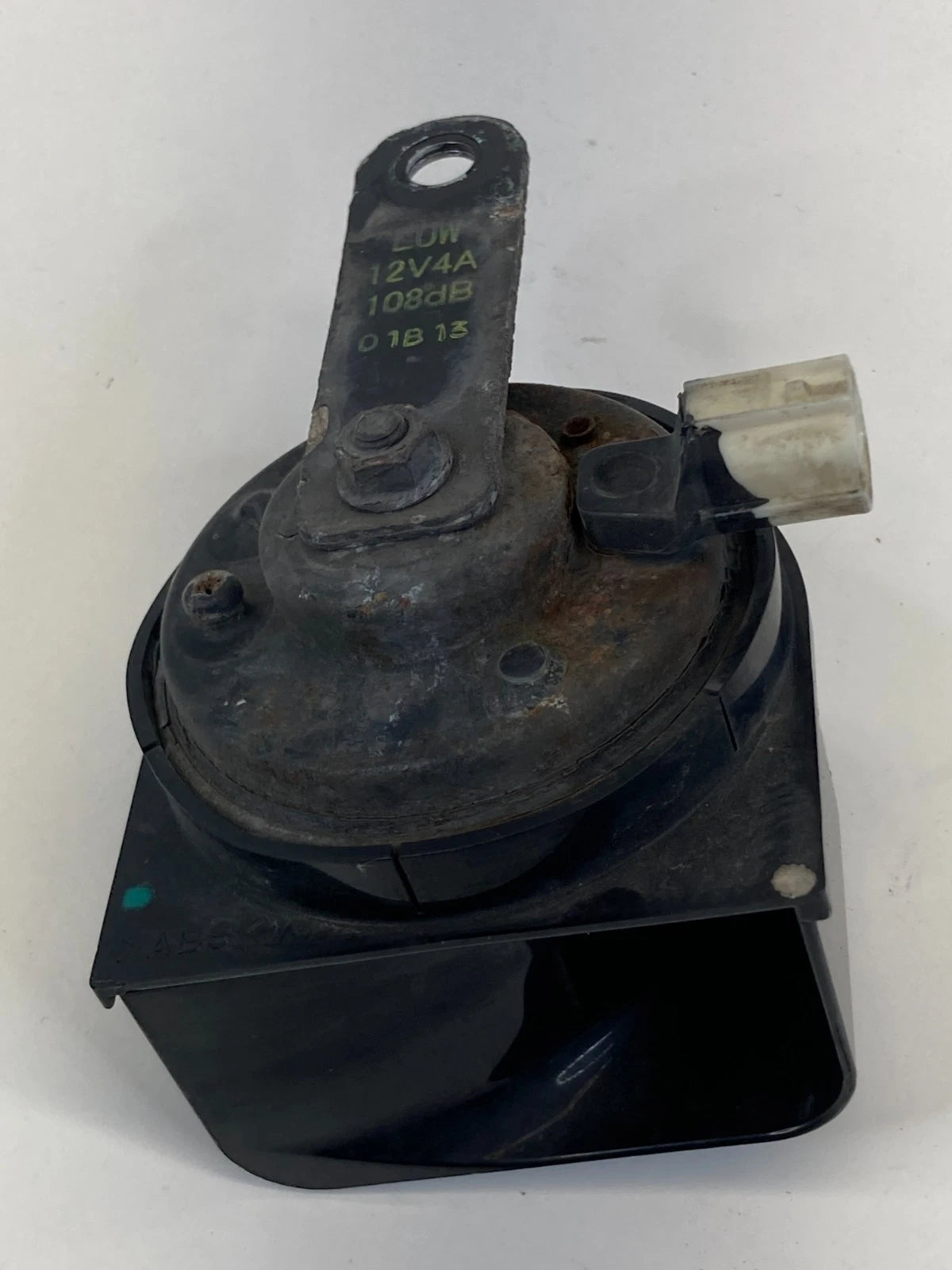 2008-2010 Honda Accord Low Tone Note Pitch Horn Alarm E358943 OEM