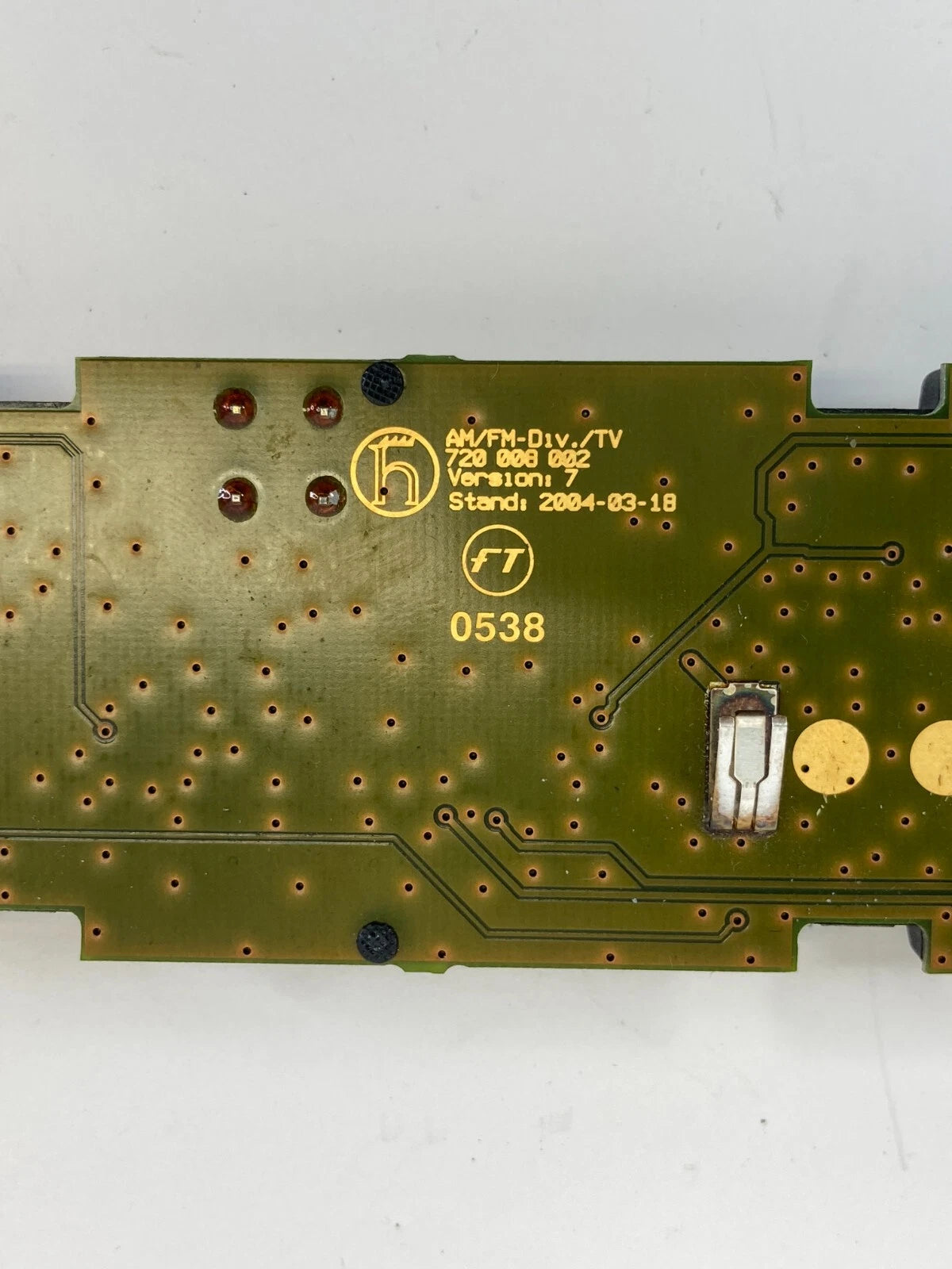 2005 06 07 08 09 2010 AUDI A6 QUATTRO ANTENNA AMPLIFIER BOOSTER 4F5-035-225 OEM