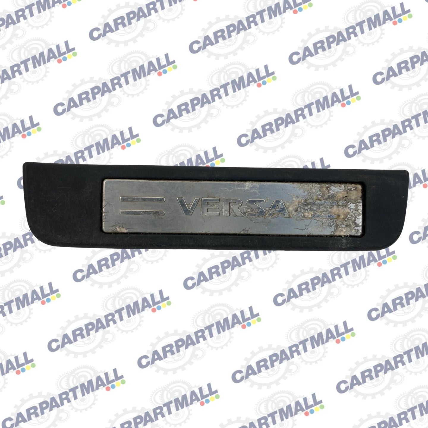 2007-2012 NISSAN VERSA REAR RIGHT DOOR STEP KICKING SCUFF SILL PLATE 769B2-EM00A