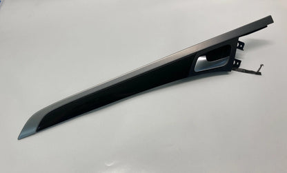 04-08 ACURA TL REAR LEFT INNER DOOR HANDLE W/ TRIM PANEL MOLDING 83750SEPAA01023