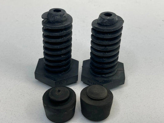 2007-2012 DODGE CALIBER FRONT HOOD ADJUSTER BUMPER STOP RUBBER SET OEM