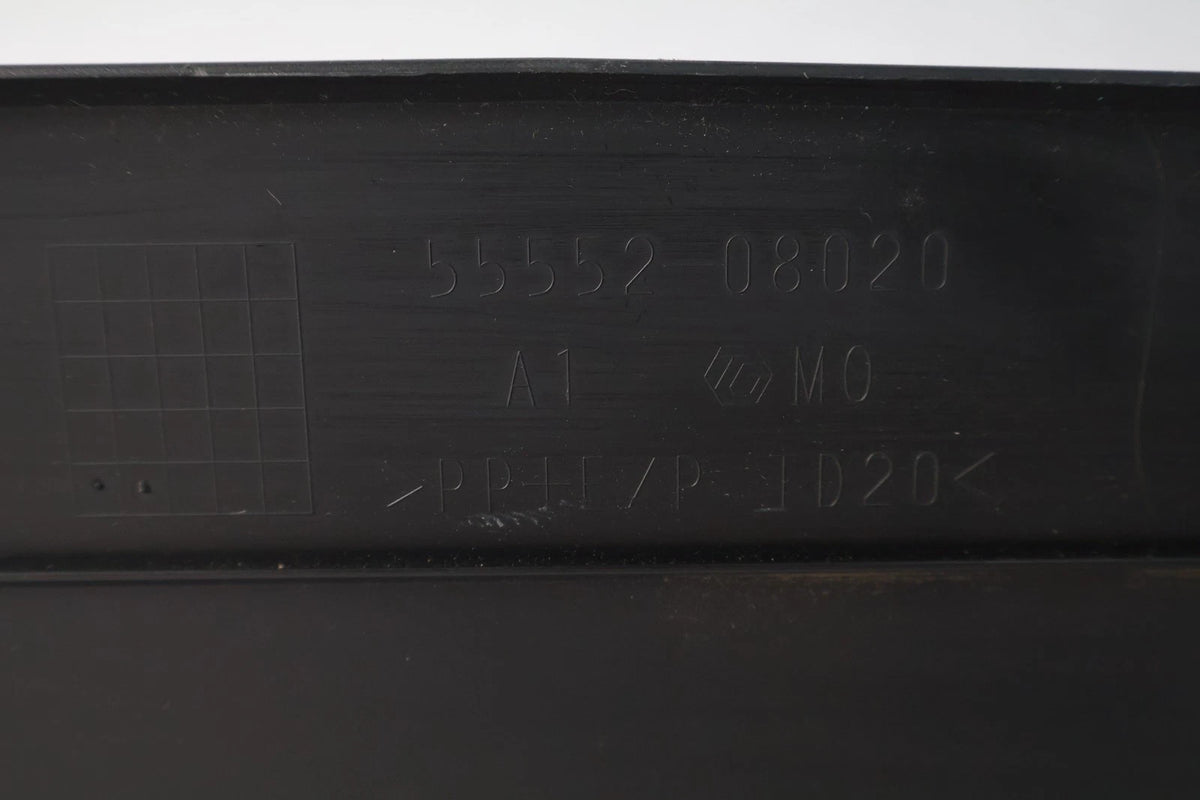 2011-2014 TOYOTA SIENNA DASH GLOVE BOX STORAGE COMPARTMENT 55552-08020 OEM
