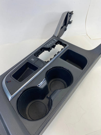 2015-2017 Hyundai Sonata Center Console Shifter Bezel w/ Cup Holder OEM