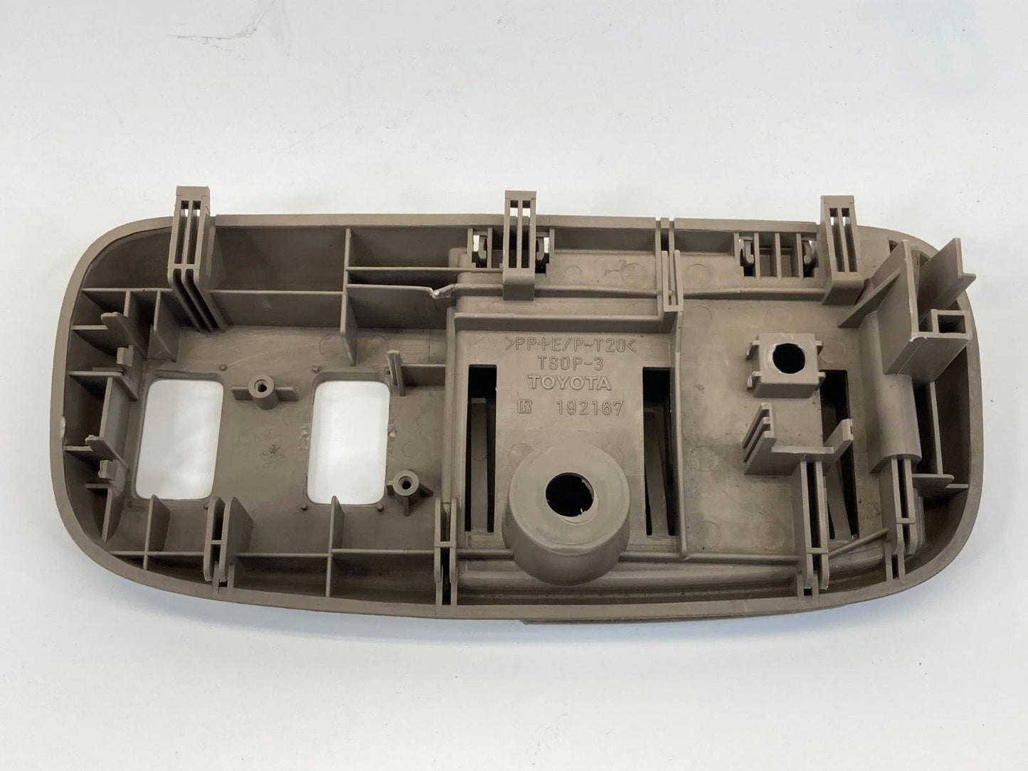 1996-1998 TOYOTA 4RUNNER OVERHEAD CONSOLE SUNROOF STORAGE COMPARTMENT 192167 OEM
