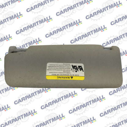 2012-2016 VOLKSWAGEN PASSAT RIGHT PASSENGER SIDE SUNVISOR SUN VISOR SHADE OEM