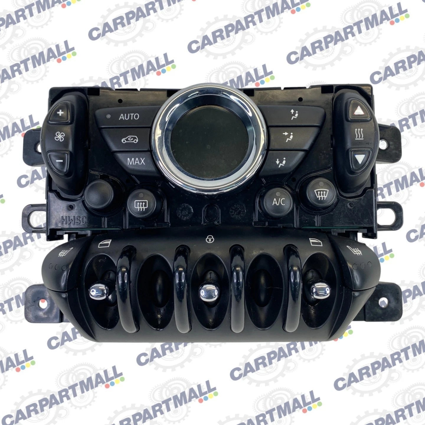 12 13 14 15 MINI COOPER HEATER TEMPERATURE SWITCH CLIMATE CONTROL PANEL OEM