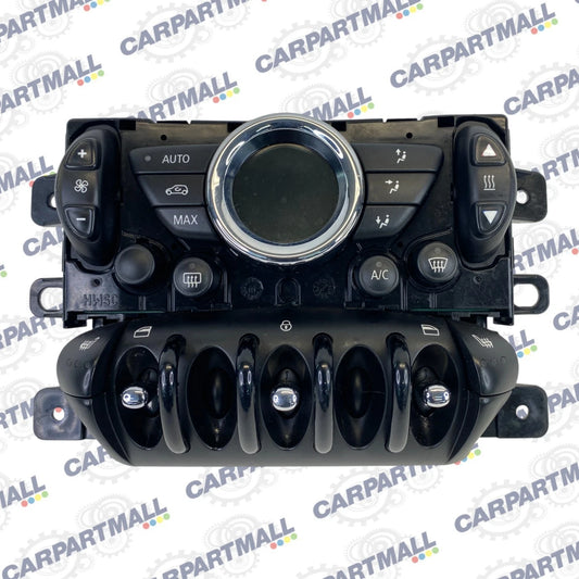 12 13 14 15 MINI COOPER HEATER TEMPERATURE SWITCH CLIMATE CONTROL PANEL OEM