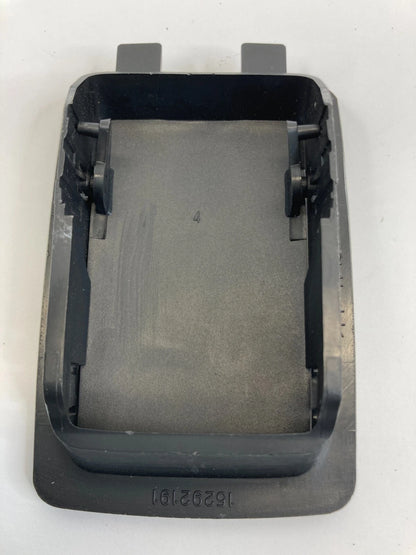 08-12 CHEVY MALIBU BACK SEAT CHILD SAFETY ANCHOR HOOK CAP COVER 15292191 OEM