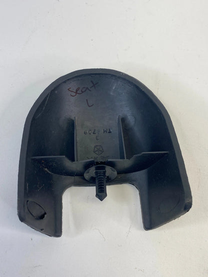99-04 JEEP GRAND CHEROKEE FRONT LEFT SEAT TRACK END COVER TRIM CAP 5FZ19TRM OEM