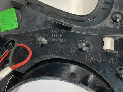 2013-2016 DODGE DART SPEEDOMETER INSTRUMENT CLUSTER DASH BEZEL TRIM PANEL ASSY
