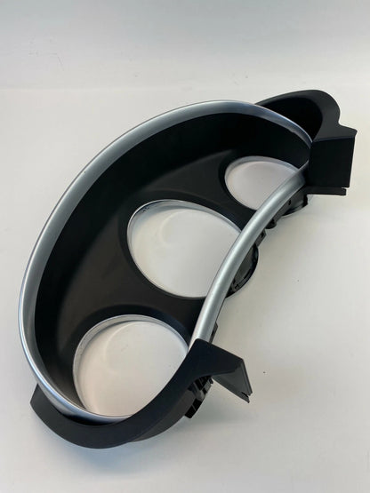 2011-2014 CHRYSLER 200 DASH INSTRUMENT CLUSTER SPEEDOMETER COVER BEZEL TRIM OEM