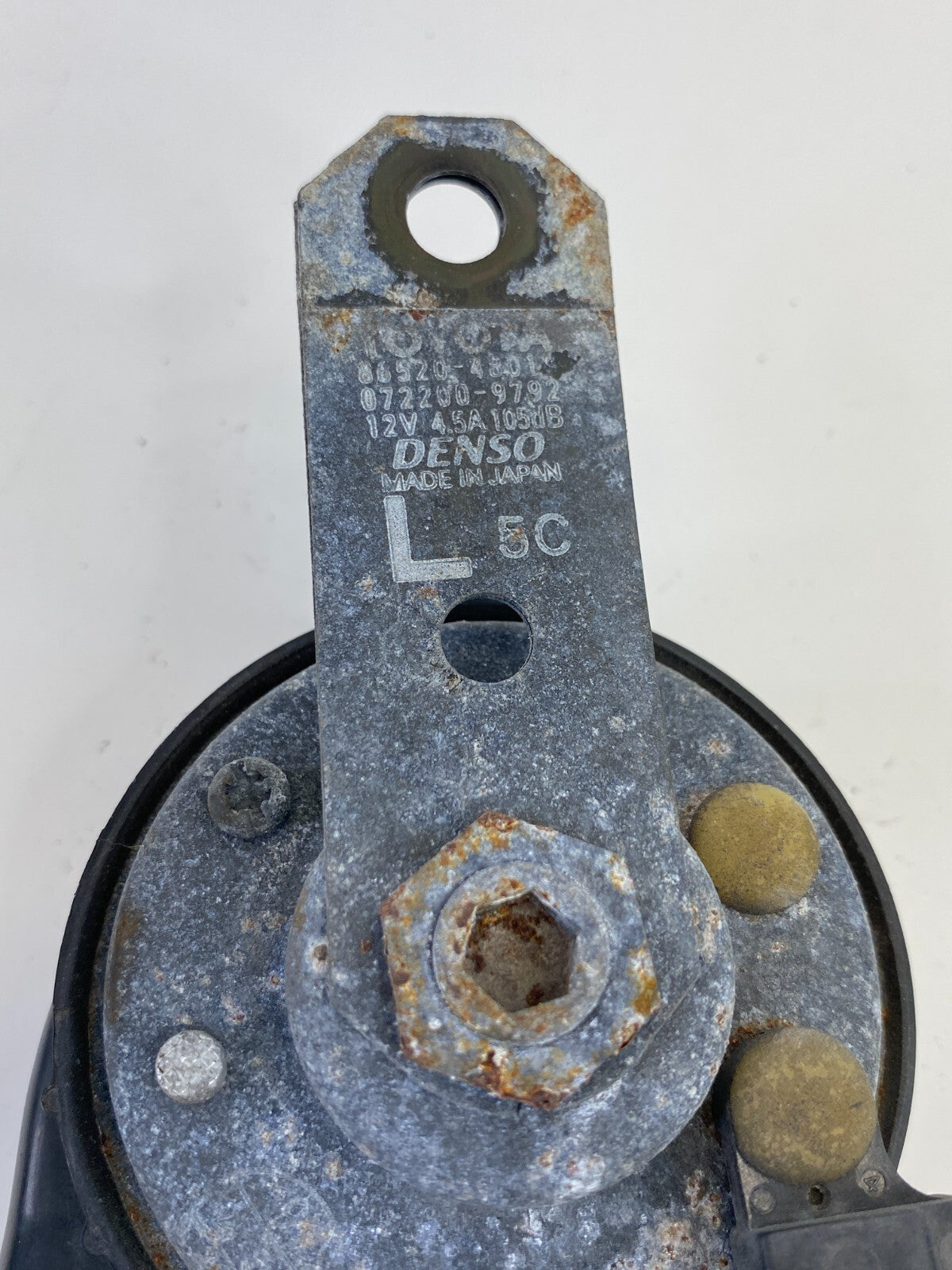 1999-2003 Lexus RX300 RX 300 Low Pitch Tone Horn Alarm Siren 86520-48010 OEM