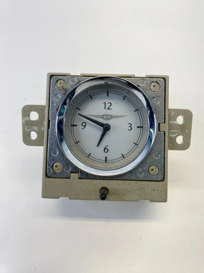 2006-2010 CHRYSLER 300 CENTER DASH MOUNTED ANALOG CLOCK ASSY OEM