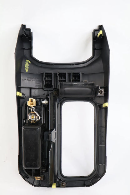2003-2009 TOYOTA 4RUNNER CONSOLE SHIFTER POCKET TRAY TRIM BEZEL OEM 58821-35050