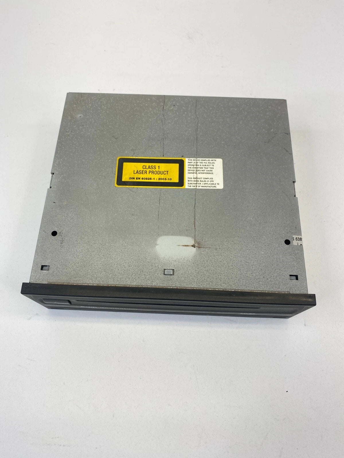 2007 07 A6 QUATTRO DVD CD PLAYER NAVIGATION SYSTEM UNIT 4E0919887M OEM