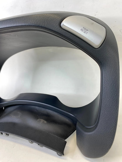 2013-2020 NISSAN PATHFINDER FRONT CLUSTER SPEEDOMETER BEZEL COVER 68240-3KA0A