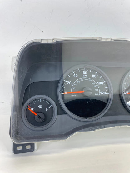 2007 07 JEEP PATRIOT COMPASS SPEEDOMETER INSTRUMENT CLUSTER GAUGES 126K MILES