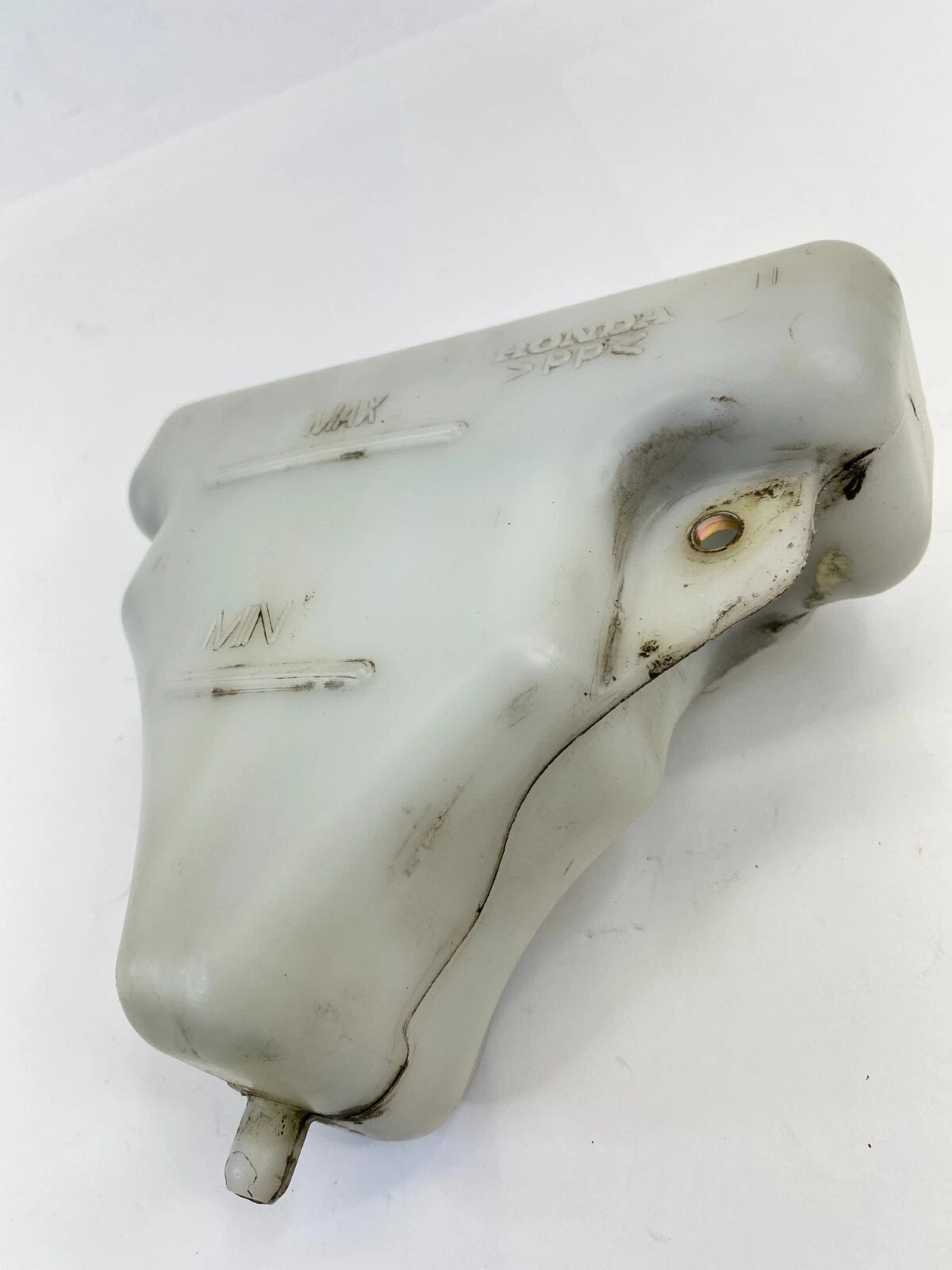 2003-2007 HONDA ACCORD ENGINE COOLANT RESERVOIR RECOVERY TANK 19100RCAA000 OEM
